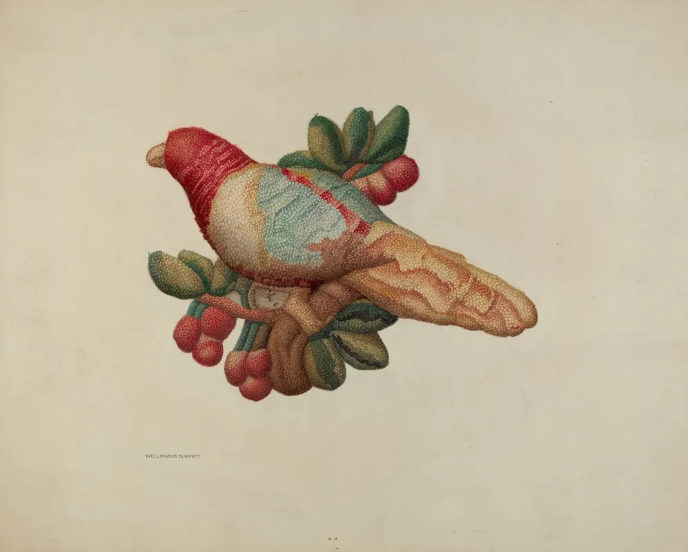Woolen Parrot