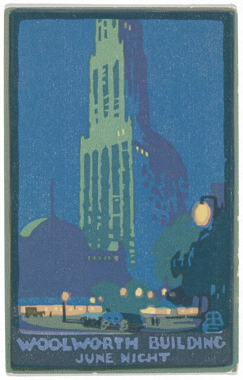 Woolworth Building June Night