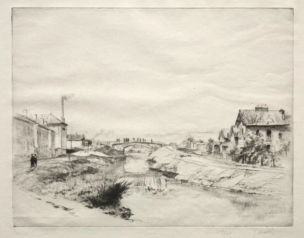 Workmens House At Troyes France