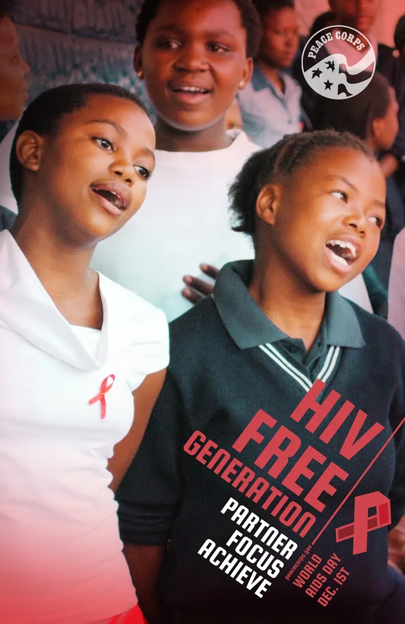 World Aids Day Hiv Poster 2