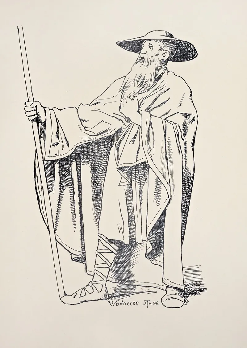 Wotan Als Wanderer