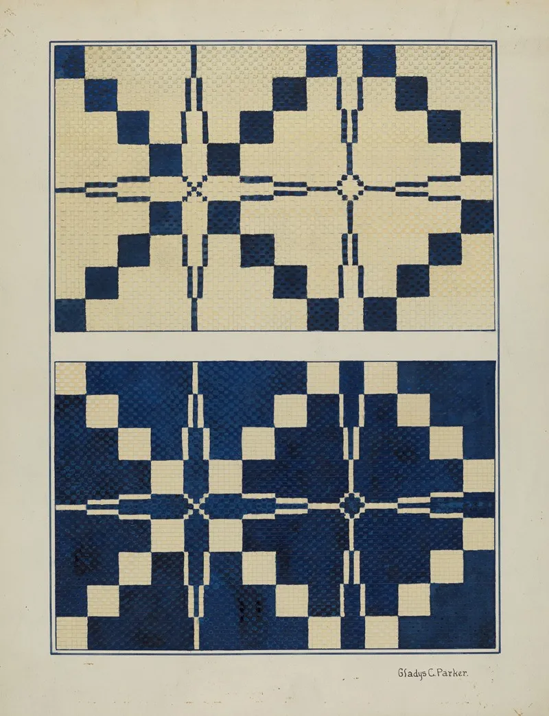 Woven Bedspread 2