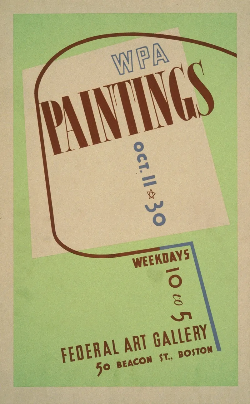 Wpa Paintings