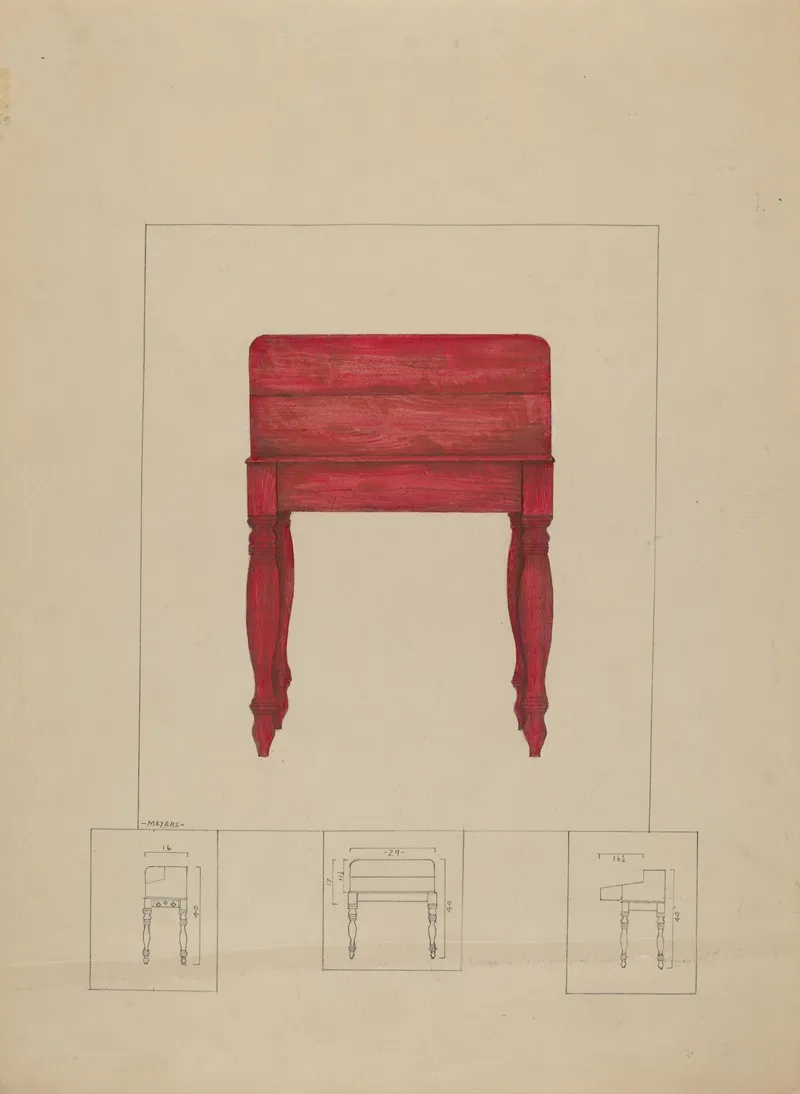 Writing Table And Desk