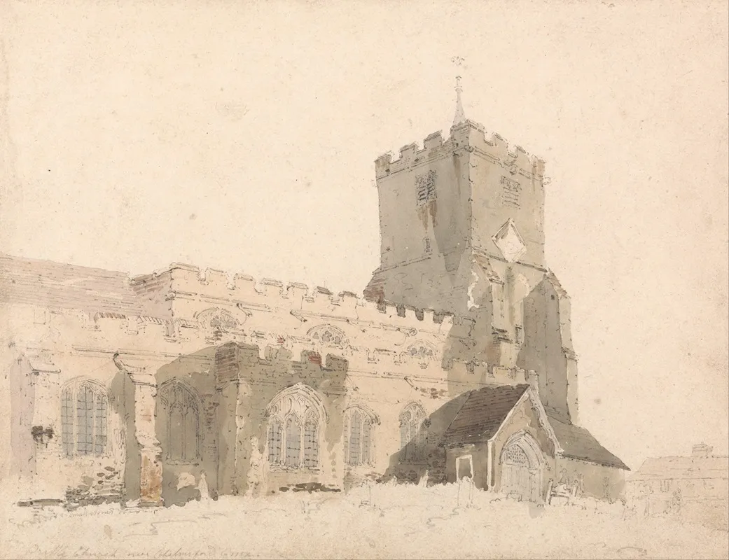 Writtle Church Essex