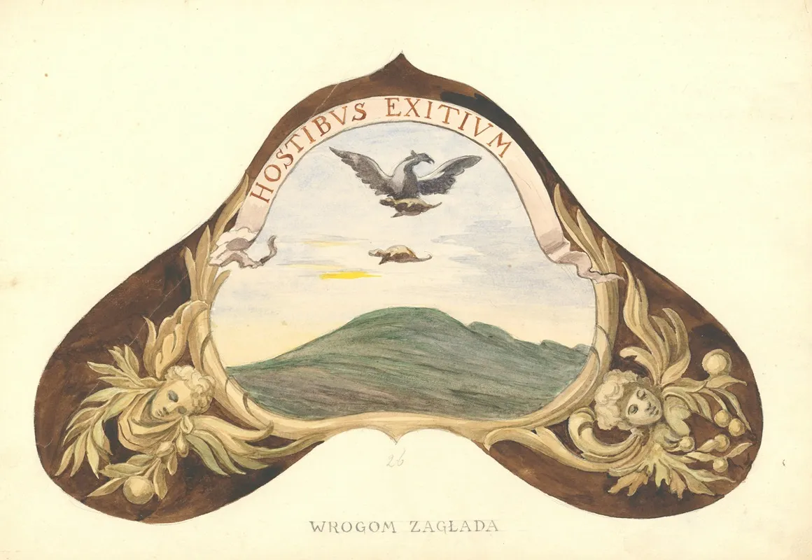 Wrogom Zaglada Hostibus Exitium