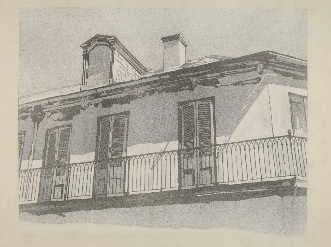 Wrought Iron Balcony Railing