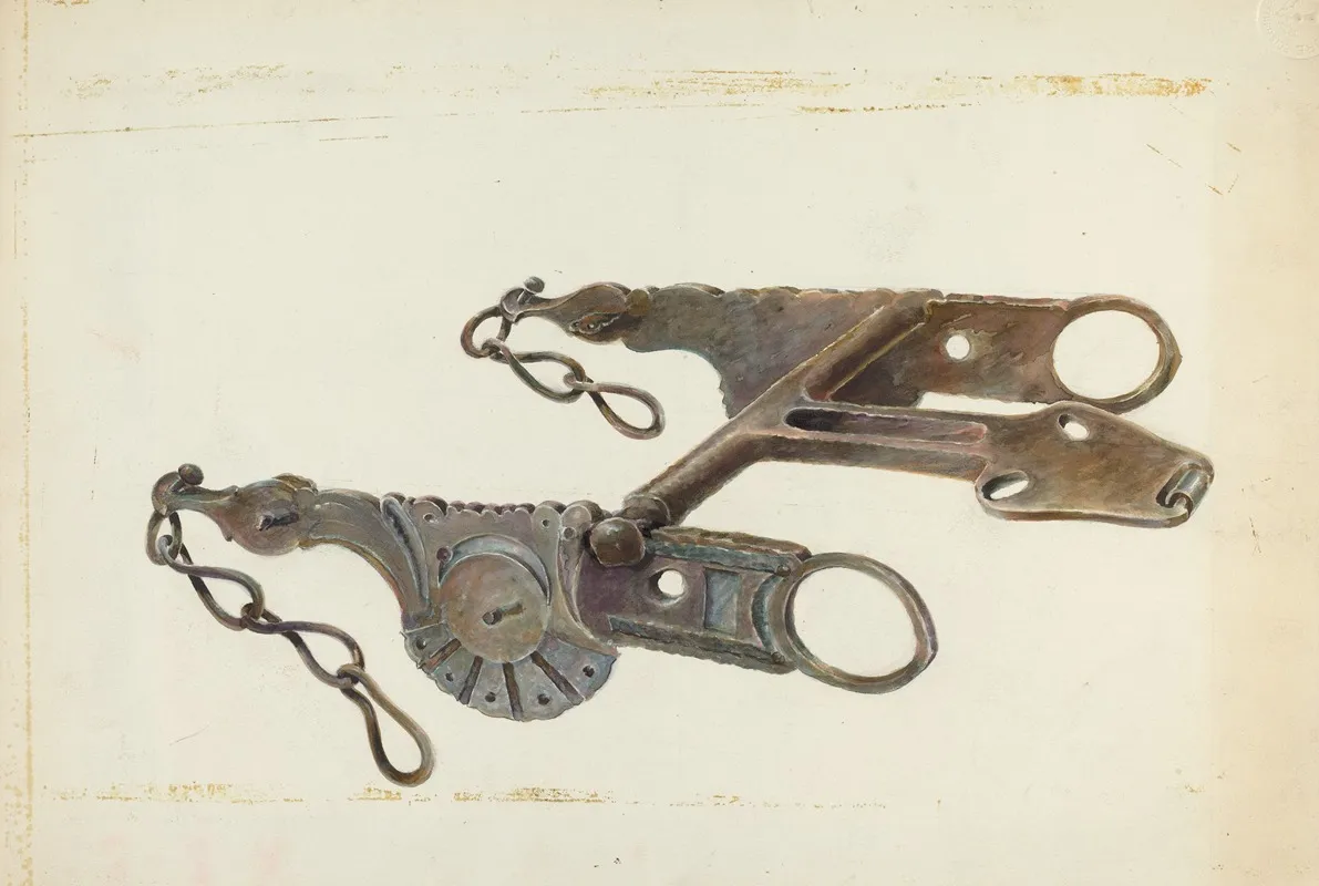 Wrought Iron Bit 2