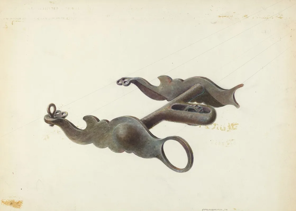 Wrought Iron Bit 3