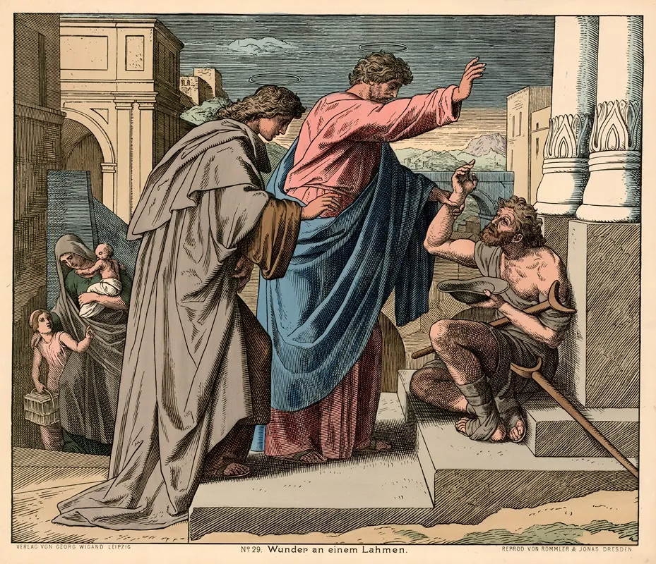 Wunder An Einem Lahmen