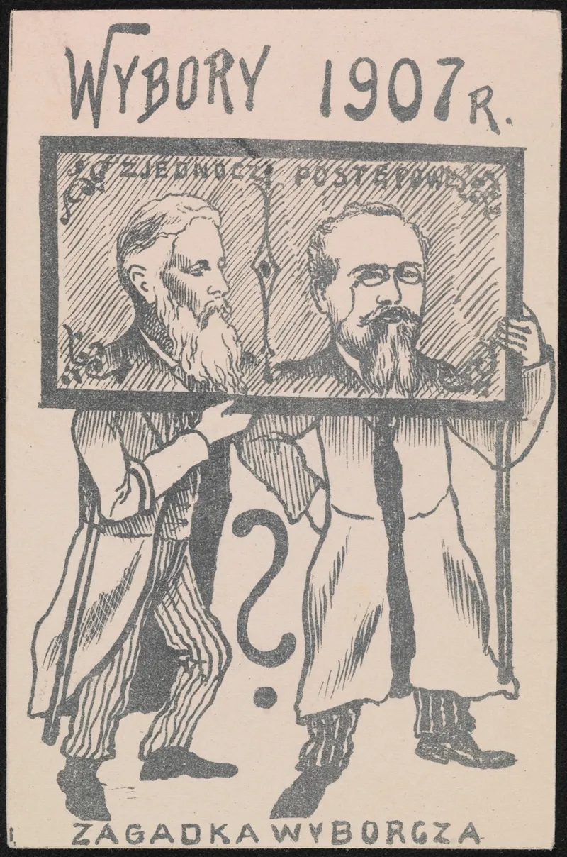 Wybory 1907 R Zagadka Wyborcza