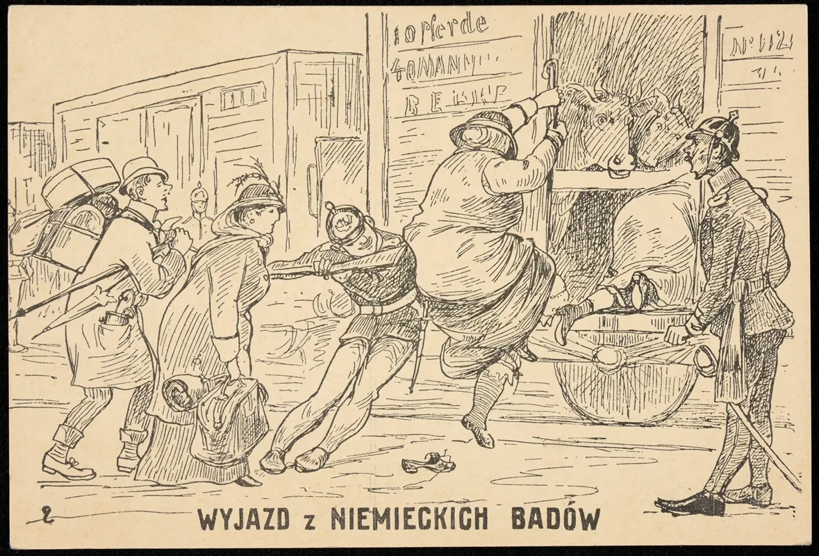Wyjazd Z Niemieckich Badow