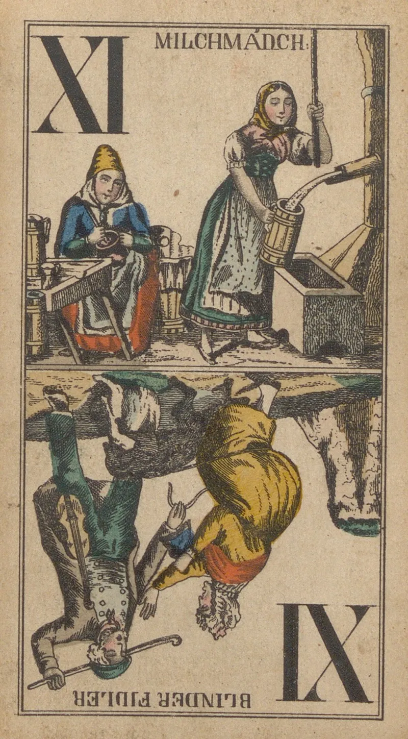 Xi Milchmadch Blinder Fidler