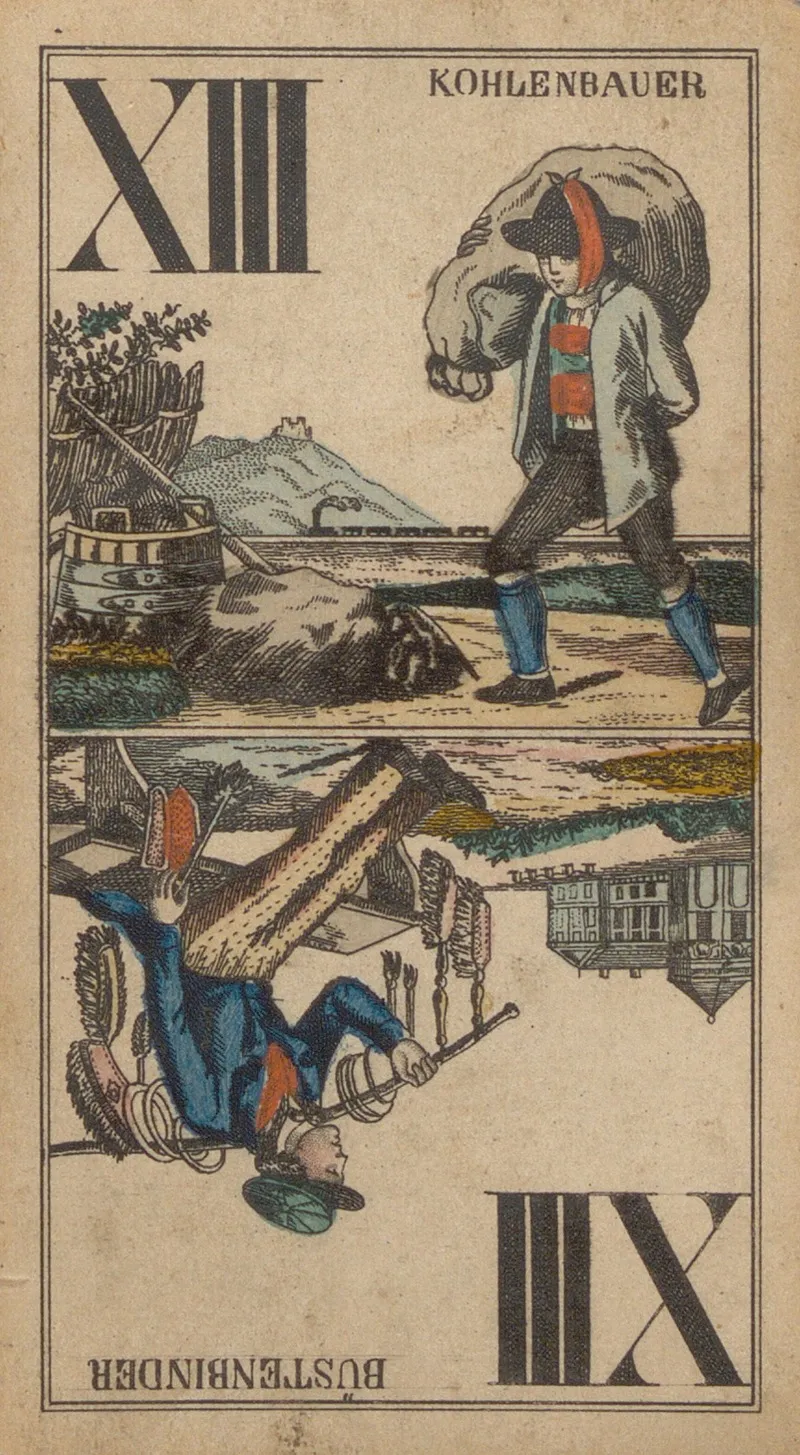 Xiii Kohlenbauer Burstenbinder