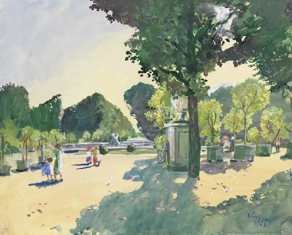 Xiii Schonbrunn Garten 4