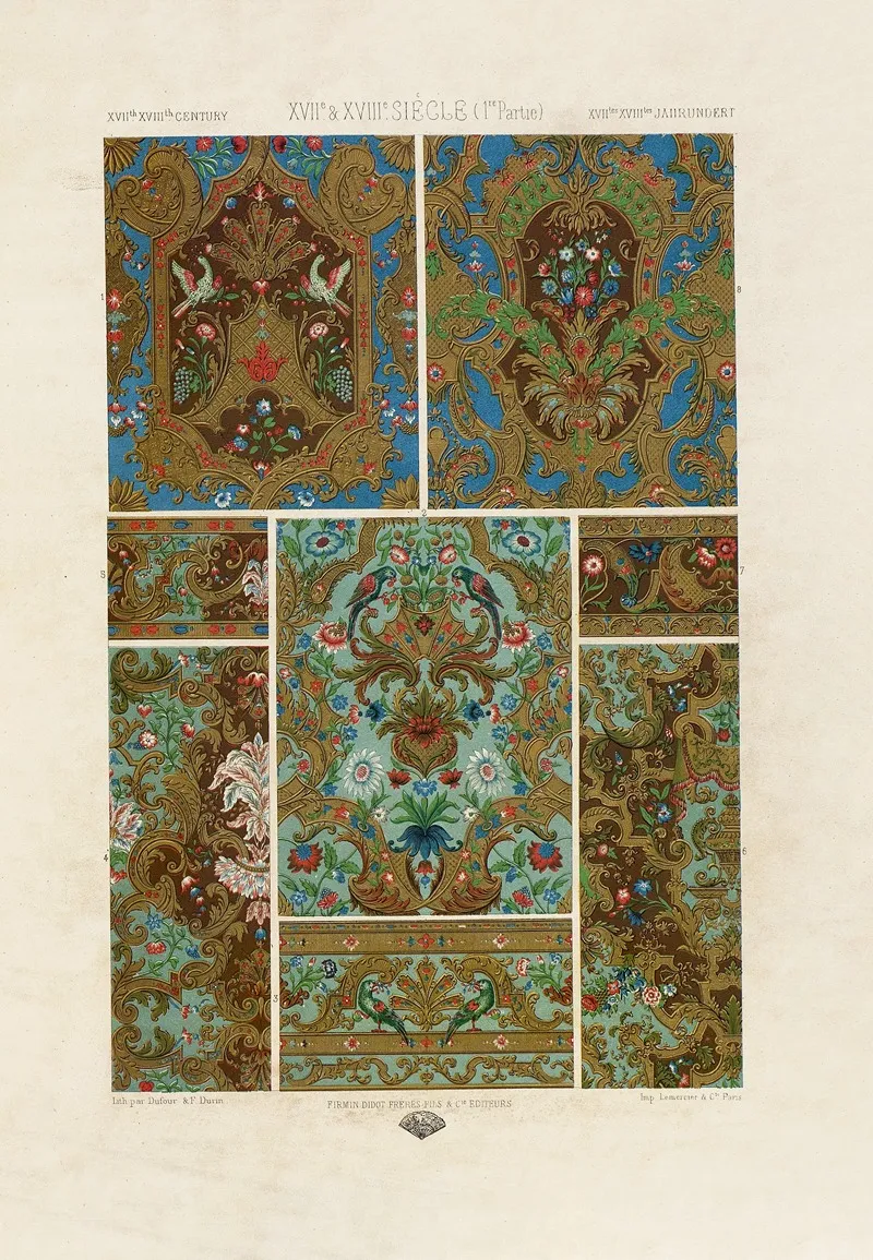 Xvii Et Xviii Siecle