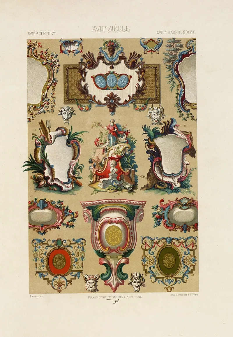 Xviii Siecle 8