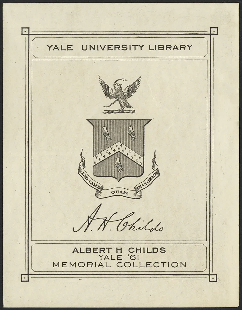 Yale University Library 3