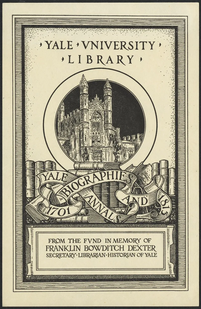Yale University Library 5