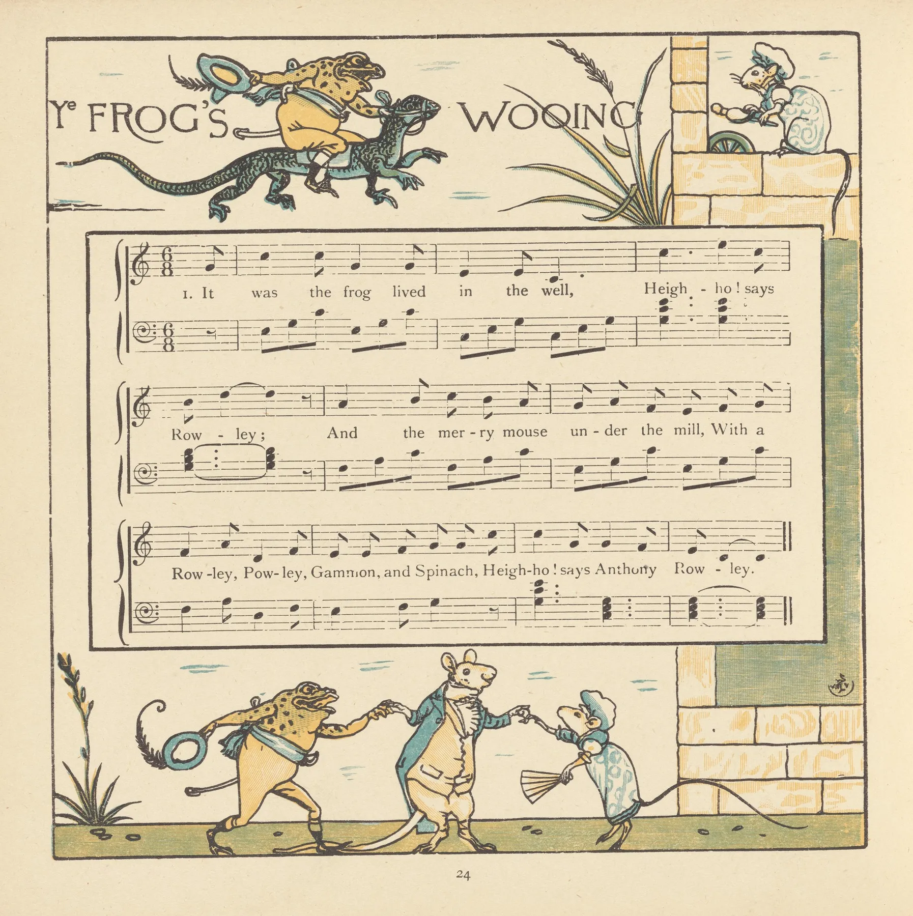 Ye Frogs Wooing 2