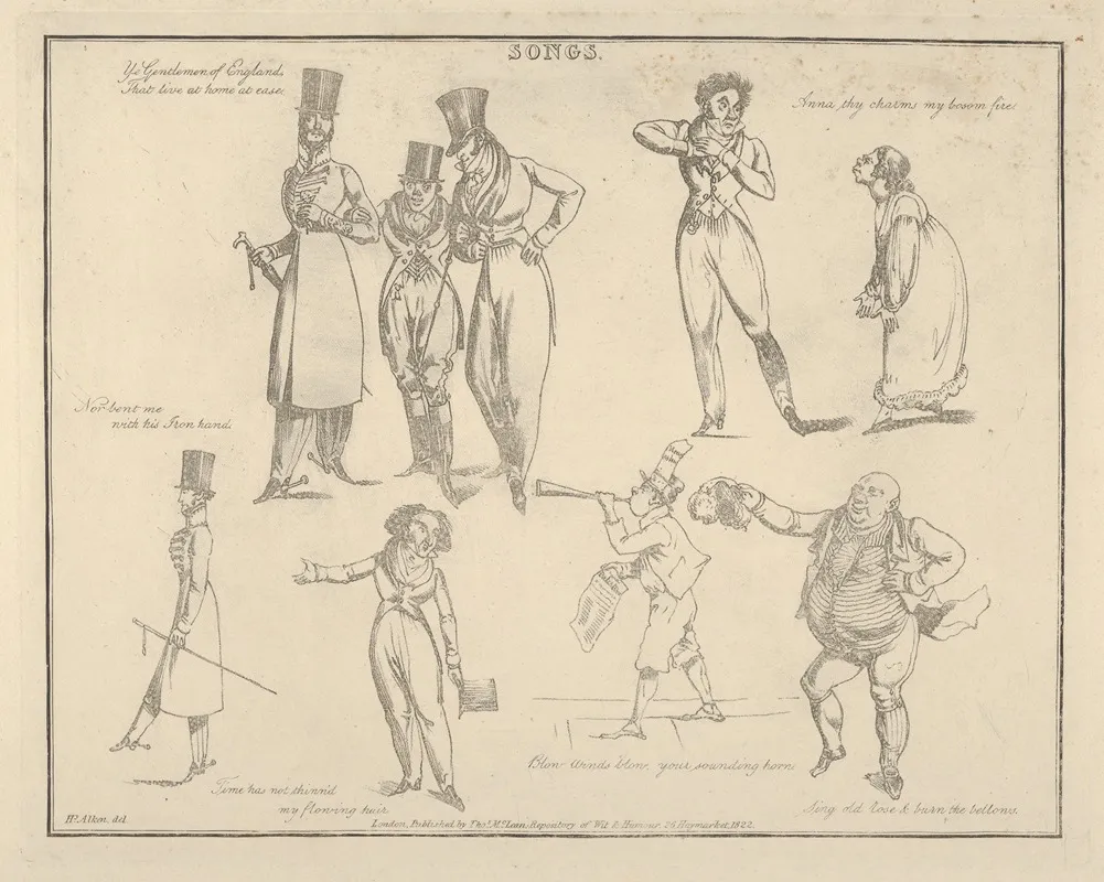 Ye Gentlemen Of England That Live At Ease