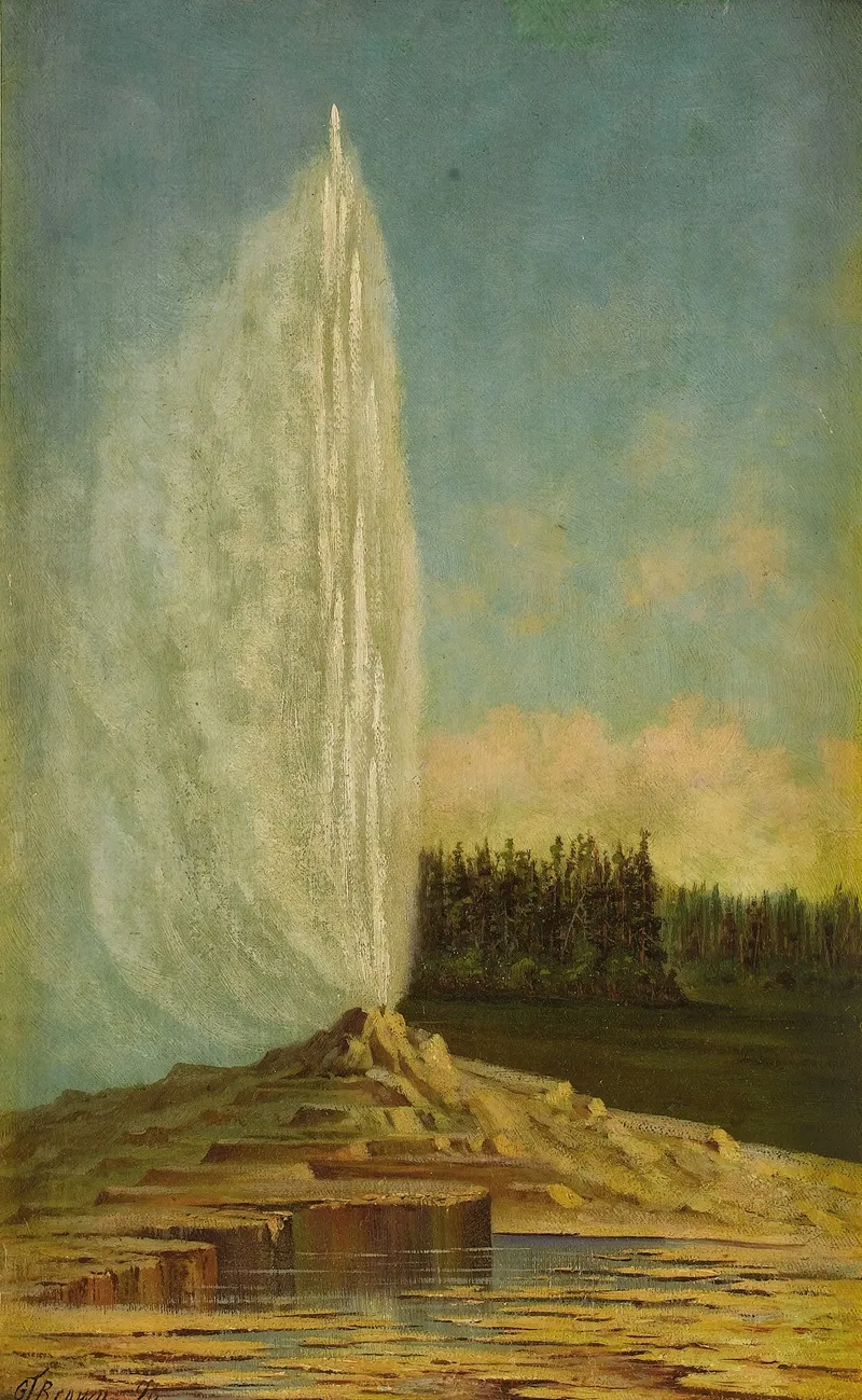 Yellowstone Geyser 2