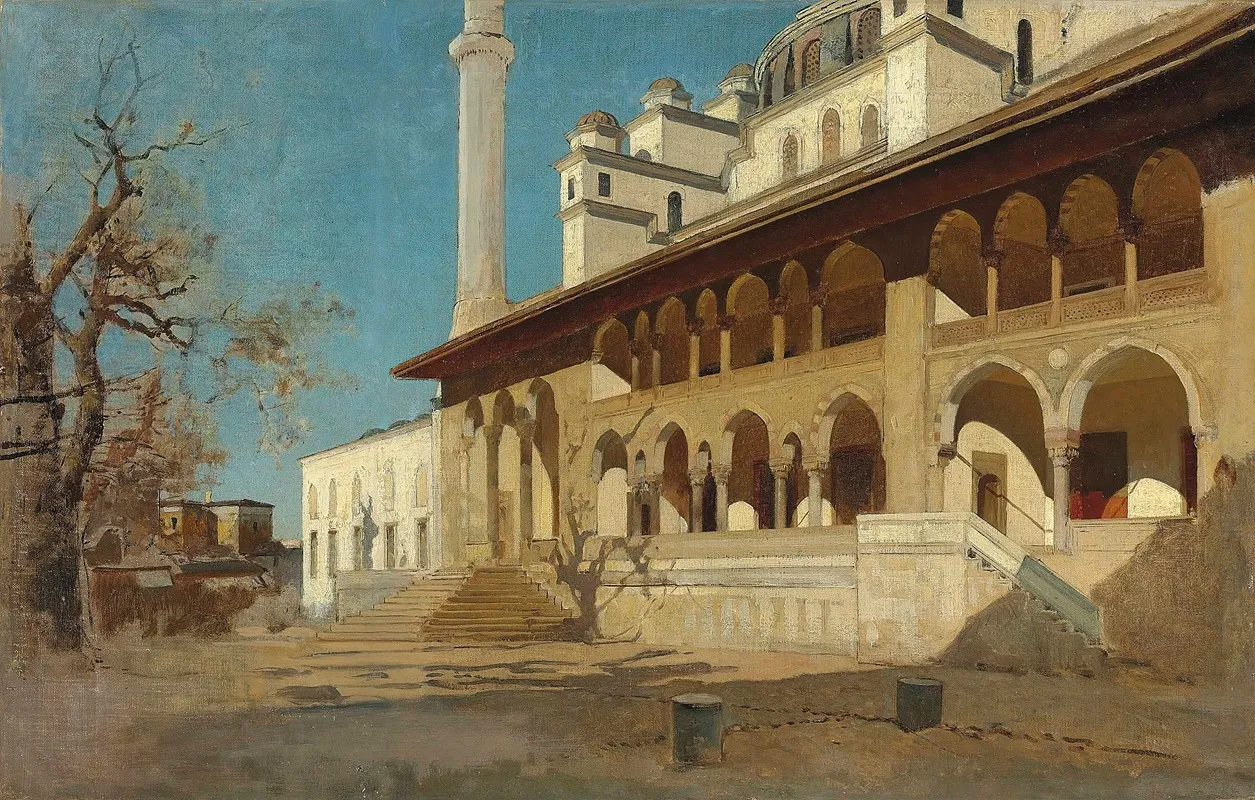 Yeni Cami Mosque Constantinople