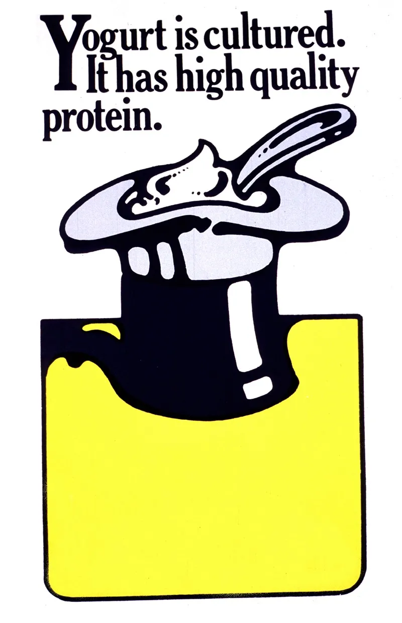 Yogurt Is Cultured It Has High Quality Protein