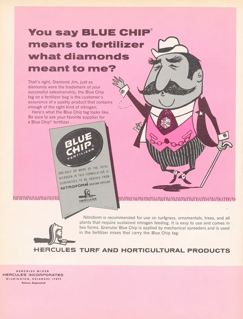 You Say Blue Chip Means To Fertilizer What Diamonds Mean To Me