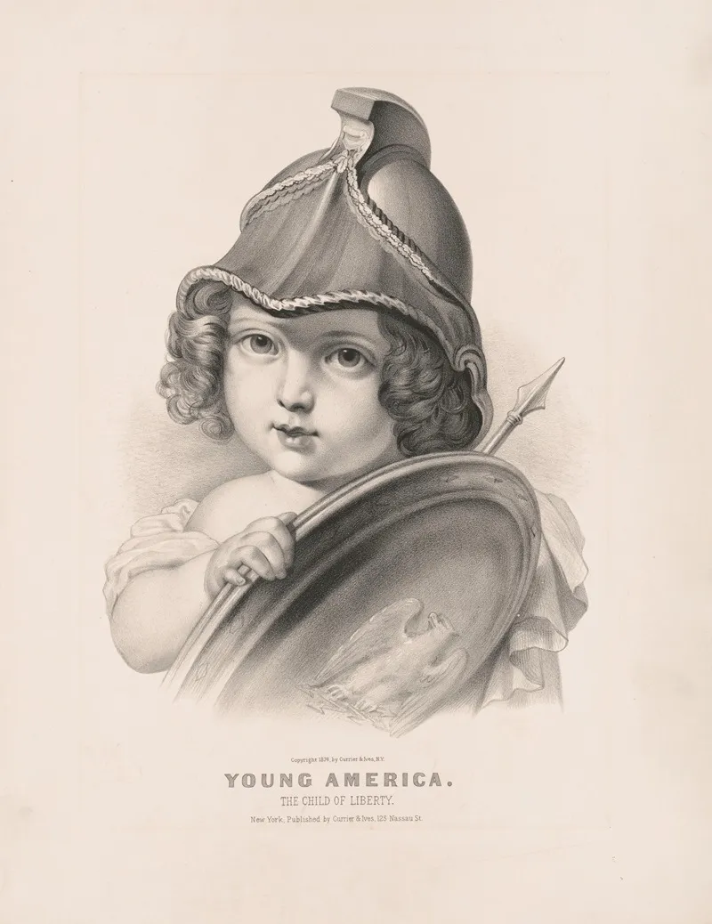 Young America The Child Of Liberty