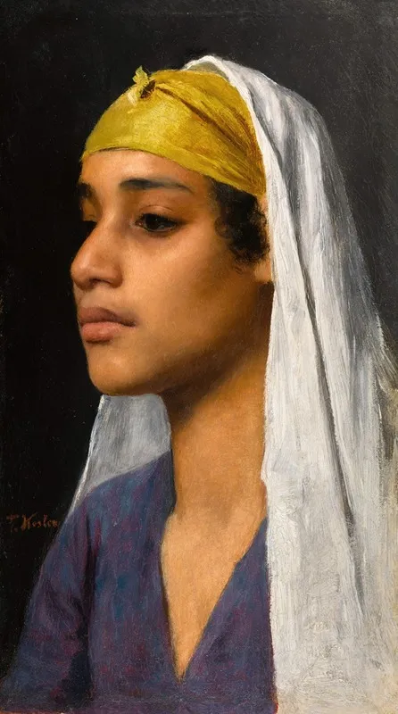 Young Egyptian Girl 2