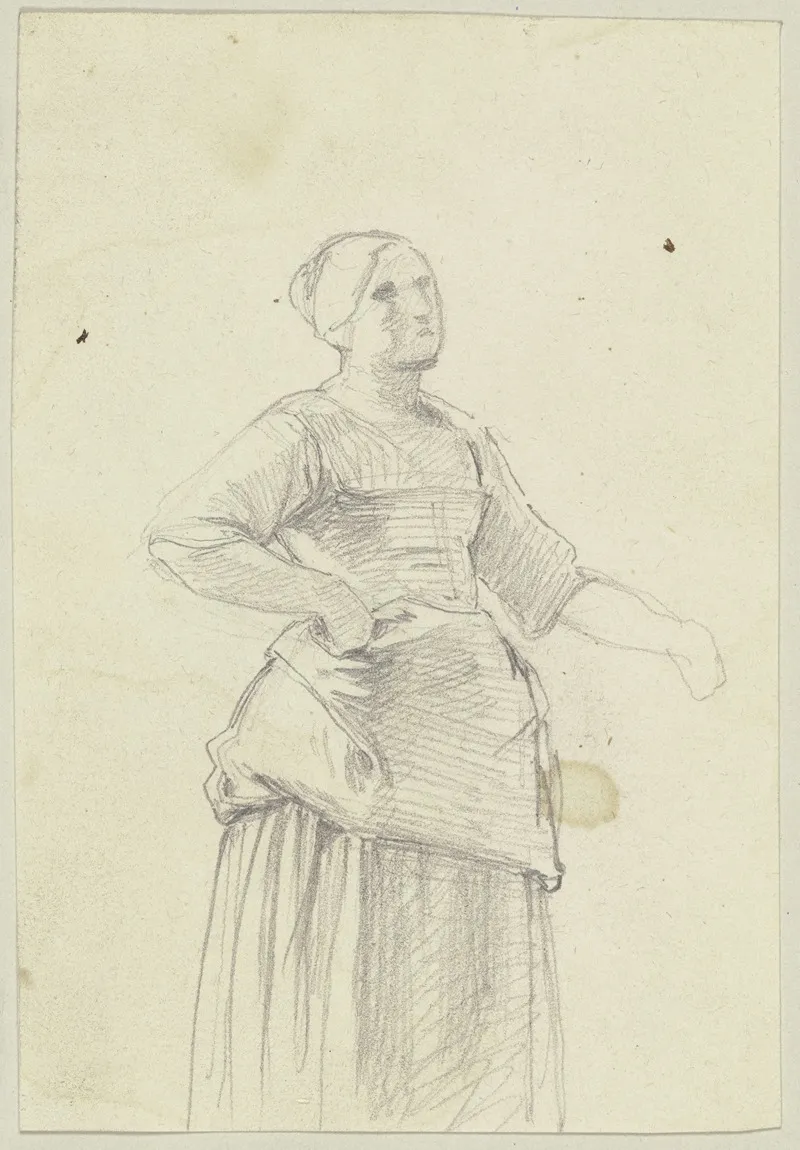 Young Farmwoman