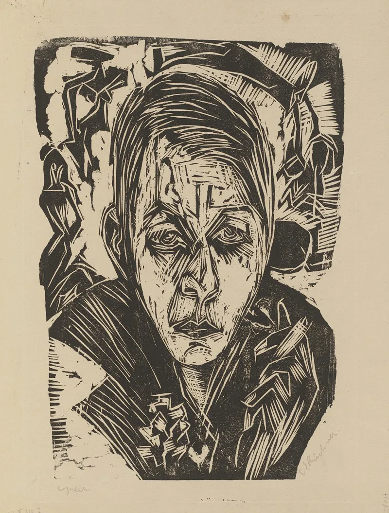 Young Girl With A Cigarette Nele Van De Velde