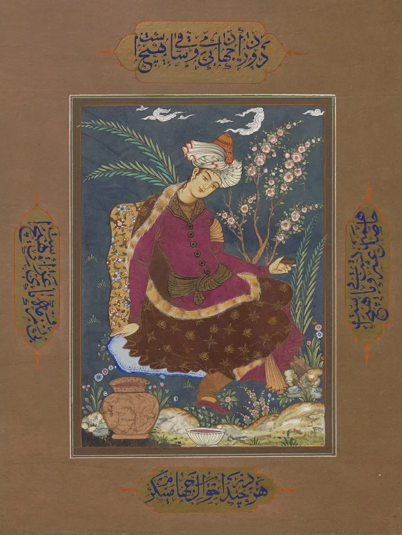 Young Man With A Cup