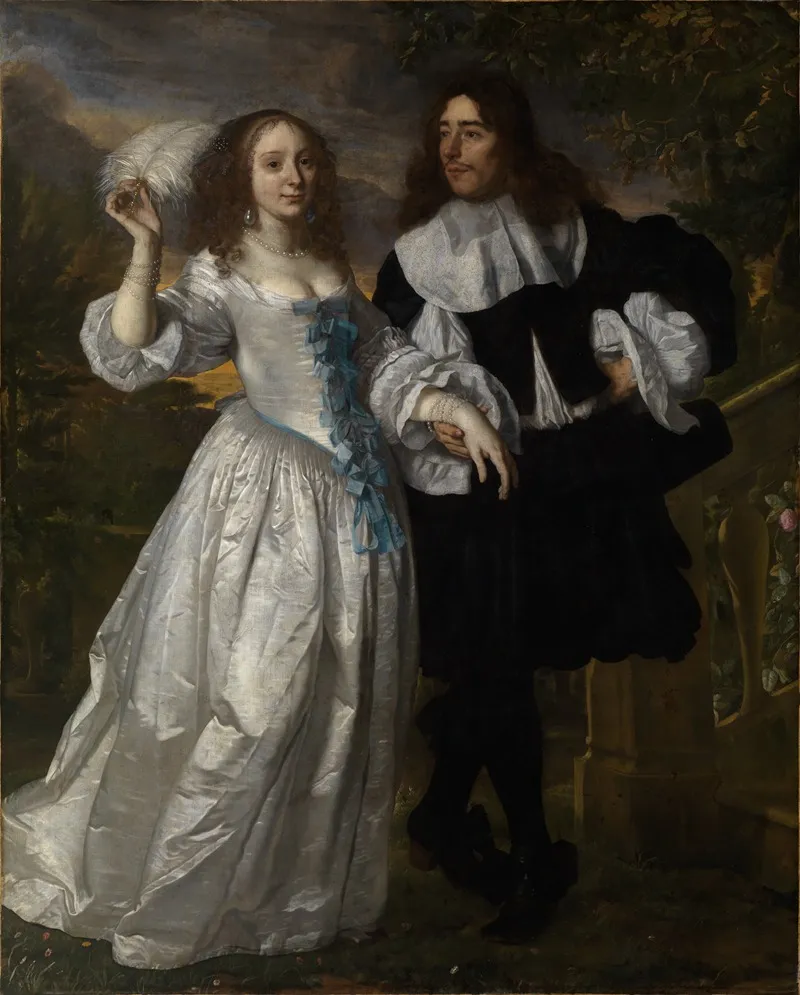 Young Patrician Couple