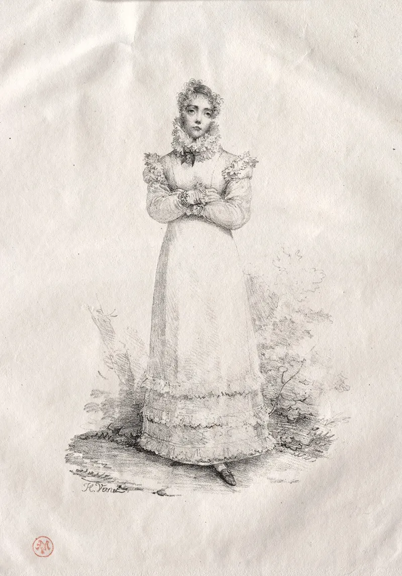 Young Woman Standing 3