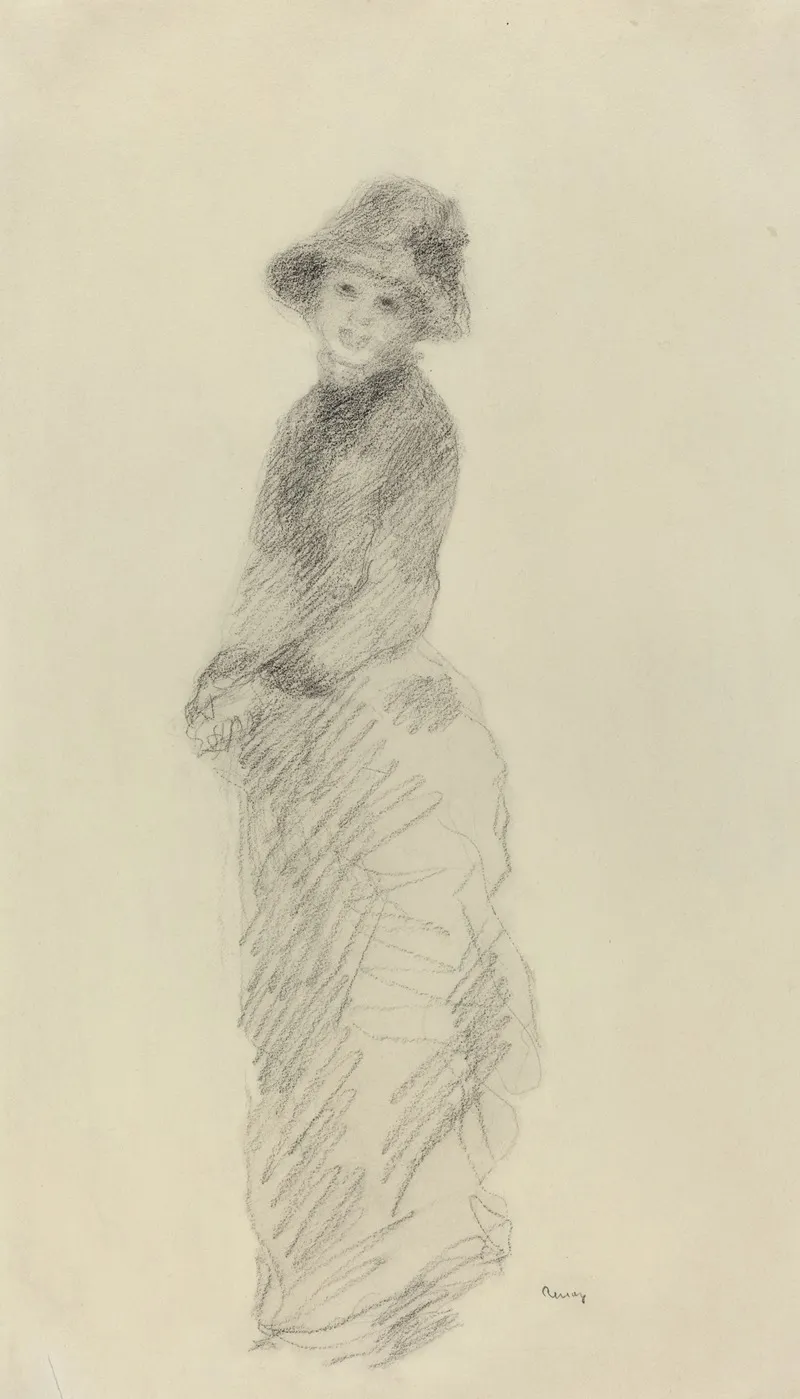 Young Woman Standing