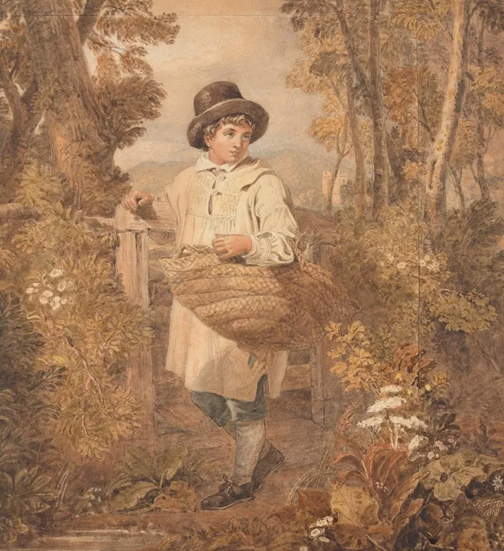 Young Woodcutter