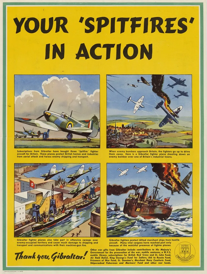 Your Spitfires In Action