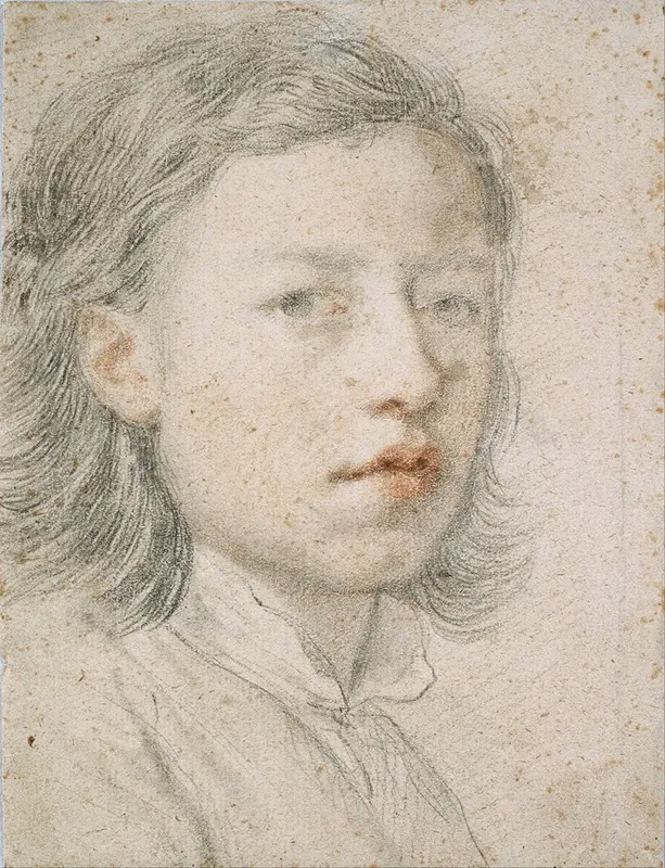 Youthful Self Portrait 2