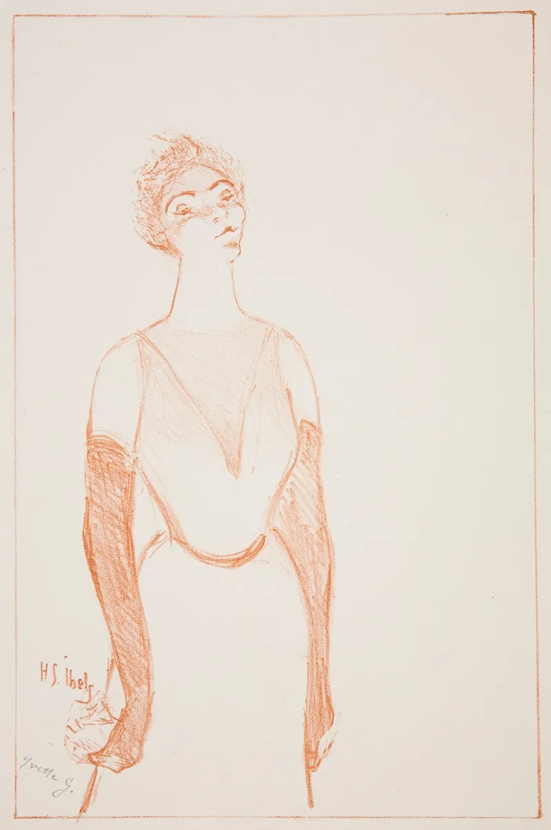 Yvette Guilbert 10