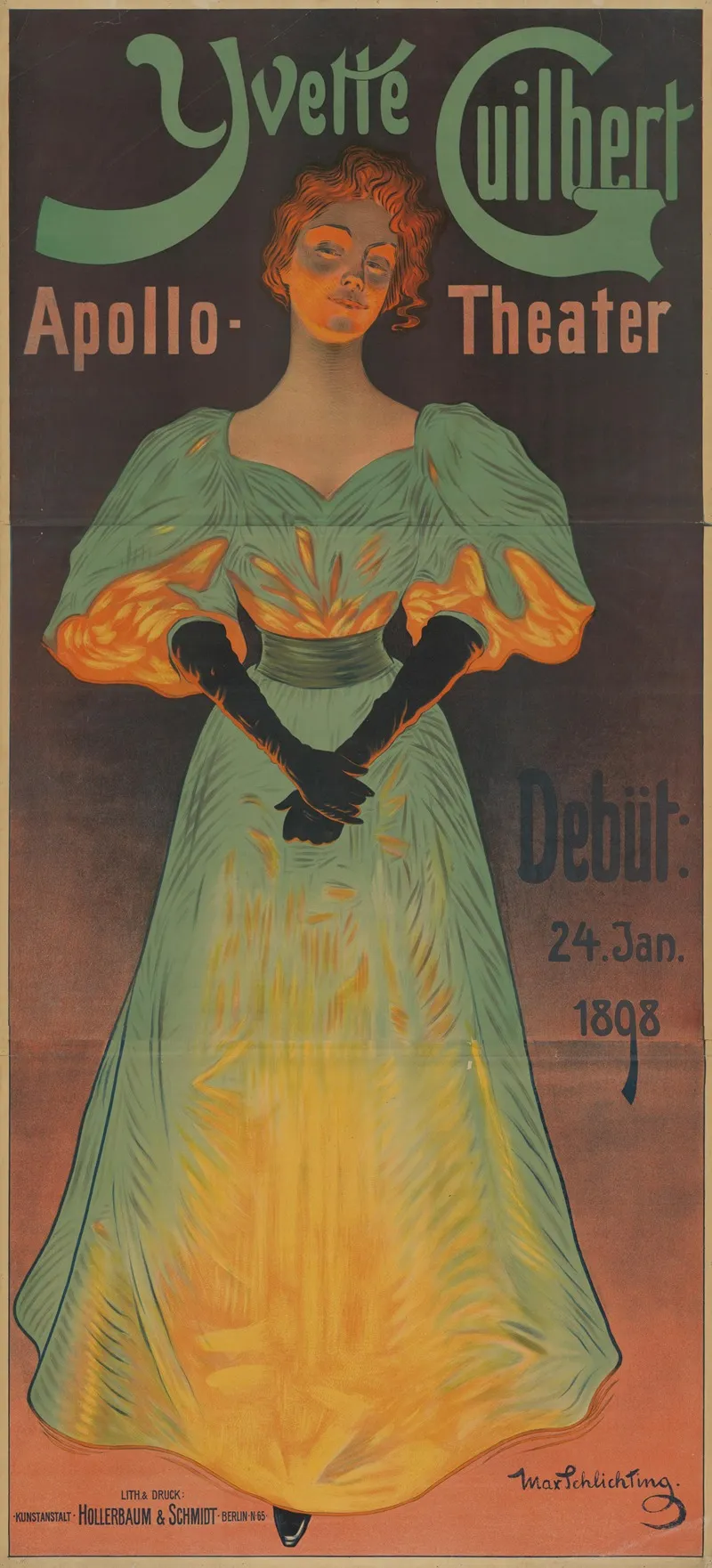 Yvette Guilbert Apollo Theater