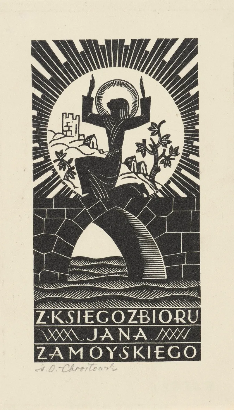 Z Ksiegozbioru Jana Zamoyskiego