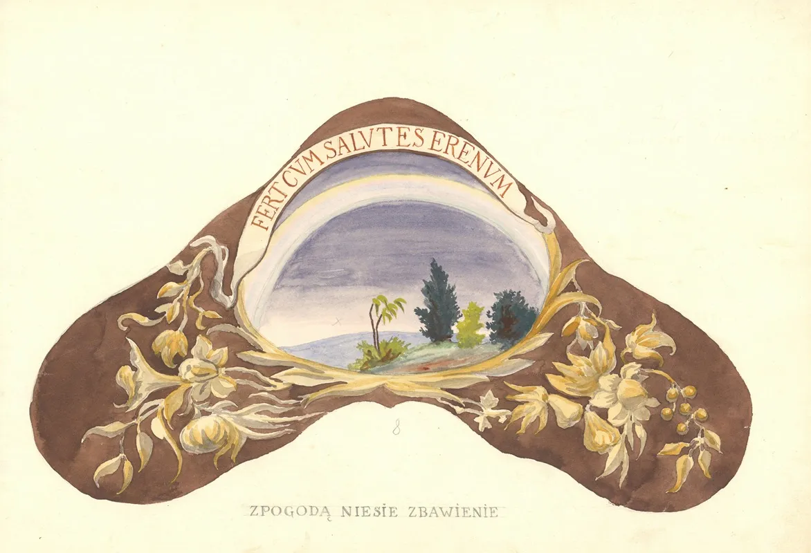 Z Pogoda Niesie Zbawienie Fert Cum Salutes Erenum