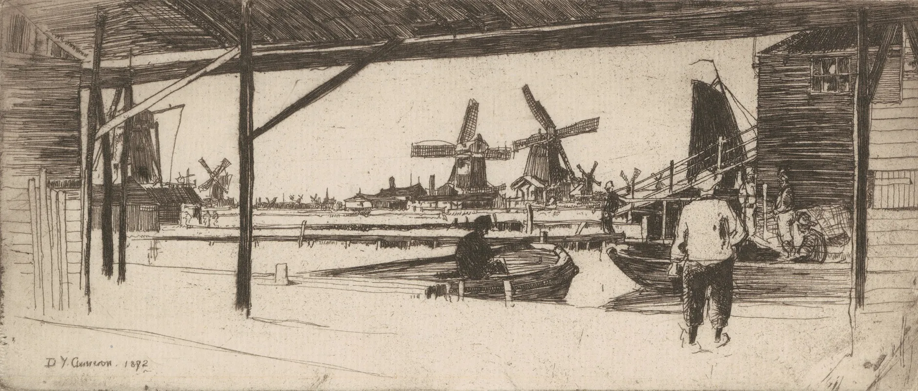 Zaandam Windmills