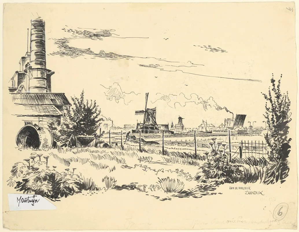 Zaandijk Aan De Poeldijk