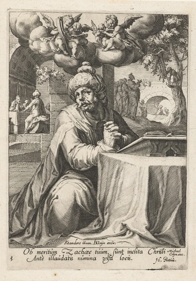 Zacchaeus As A Repentant Sinner