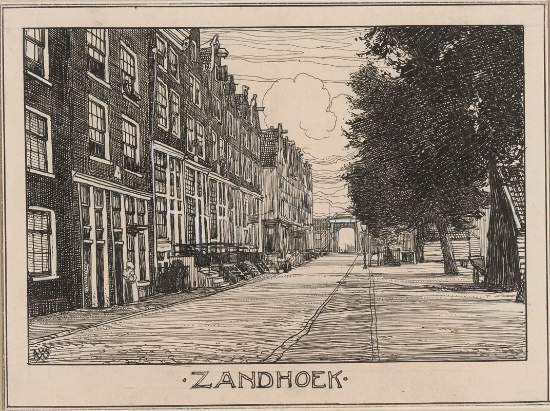 Zandhoek Te Amsterdam