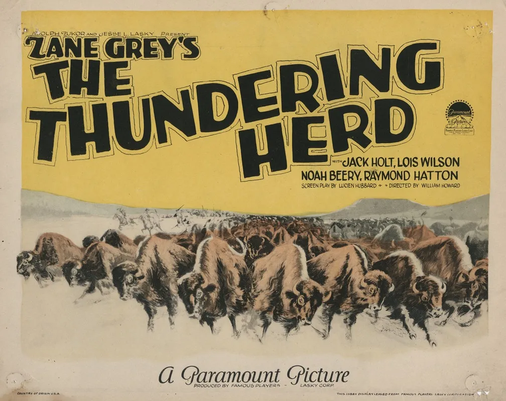 Zane Greys The Thundering Herd 10