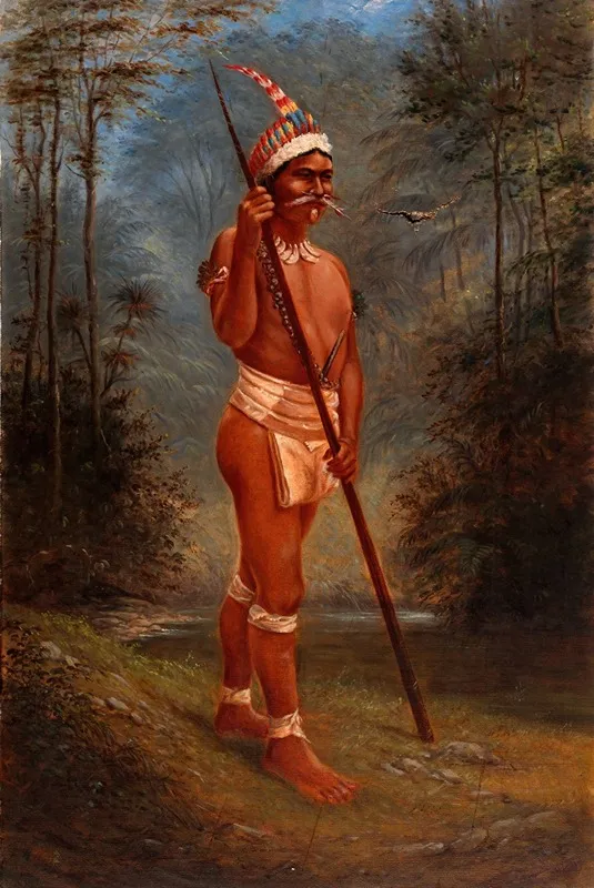 Zaparo Stock by Antonio Zeno Shindler - Canvas Print